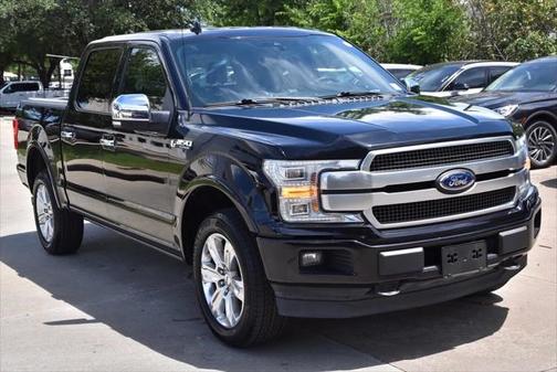 2019 Ford F-150 Platinum
