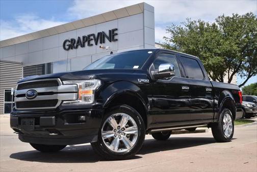 2019 Ford F-150 Platinum