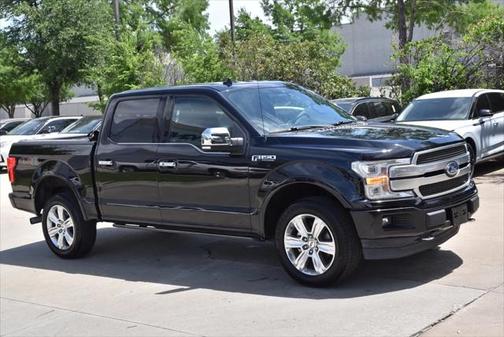 2019 Ford F-150 Platinum