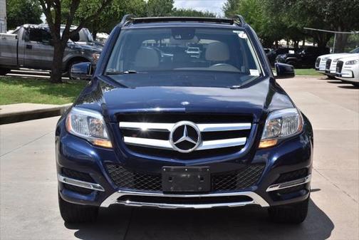 2015 Mercedes-Benz GLK-Class GLK 350