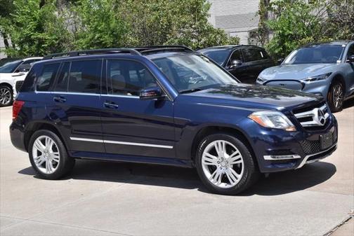 2015 Mercedes-Benz GLK-Class GLK 350
