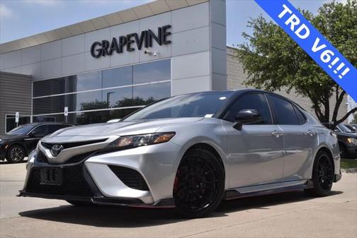 2020 Toyota Camry TRD
