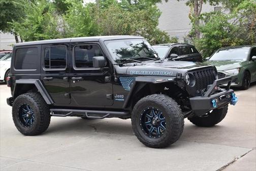 2021 Jeep Wrangler Unlimited 4xe Rubicon