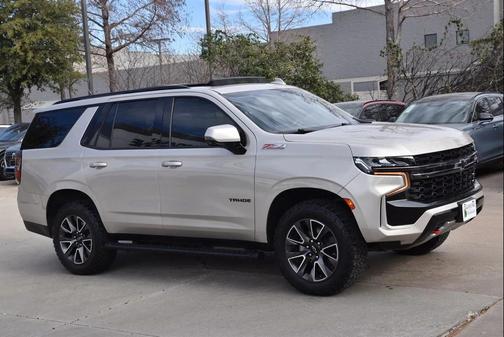 2021 Chevrolet Tahoe 4WD Z71