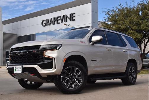 2021 Chevrolet Tahoe 4WD Z71