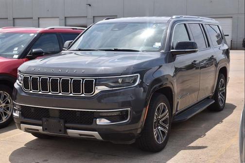 Baltic Gray Metallic Clearcoat 2024 Jeep Wagoneer L Series II 4x2