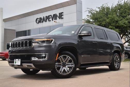 Baltic Gray Metallic Clearcoat 2024 Jeep Wagoneer L Series II 4x2