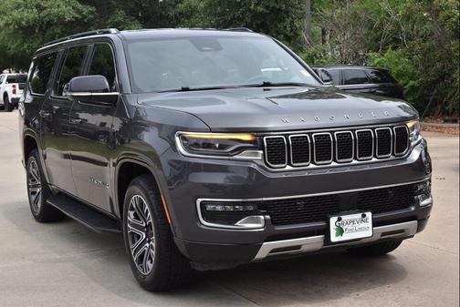 Baltic Gray Metallic Clearcoat 2024 Jeep Wagoneer L Series II 4x2