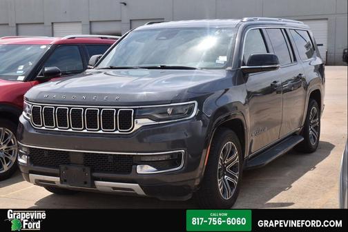 Baltic Gray Metallic Clearcoat 2024 Jeep Wagoneer L Series II 4x2