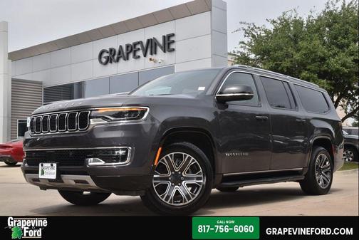 Baltic Gray Metallic Clearcoat 2024 Jeep Wagoneer L Series II 4x2