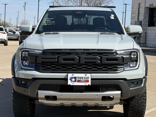 Cactus Grey 2024 Ford Ranger Raptor