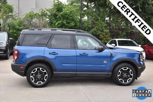 2024 Ford Bronco Sport Outer Banks