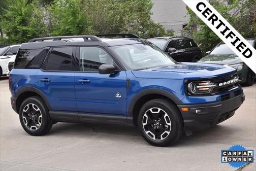 2024 Ford Bronco Sport Outer Banks