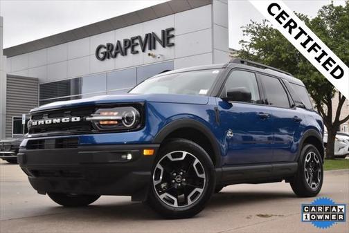 2024 Ford Bronco Sport Outer Banks
