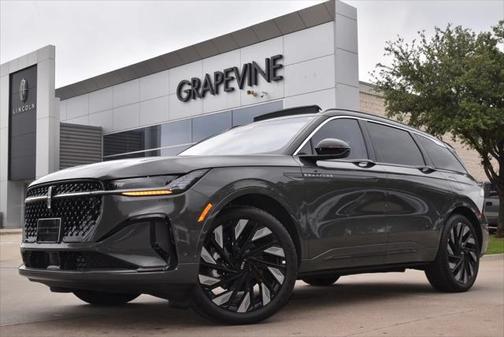 2024 Lincoln Nautilus Black Label