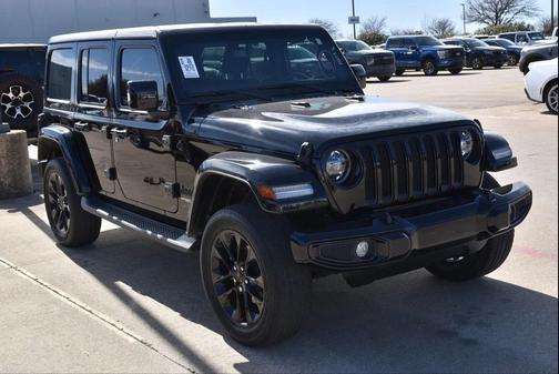 2022 Jeep Wrangler Unlimited Sahara