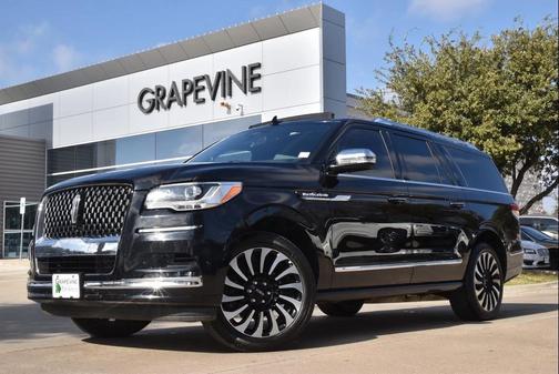 2023 Lincoln Navigator Black Label