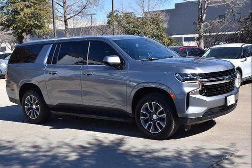 2021 Chevrolet Suburban LT