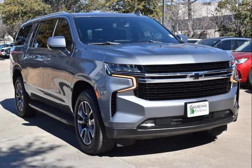 2021 Chevrolet Suburban LT