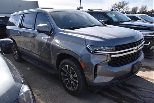 2021 Chevrolet Suburban LT