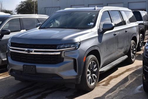2021 Chevrolet Suburban LT