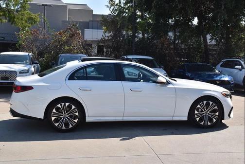 2025 Mercedes-Benz E-Class E 350