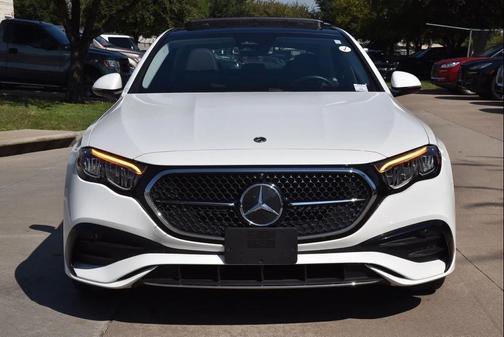 2025 Mercedes-Benz E-Class E 350