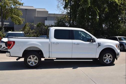 Oxford White 2023 Ford F-150 XLT