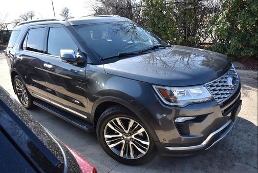 2019 Ford Explorer Platinum