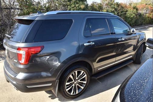 2019 Ford Explorer Platinum