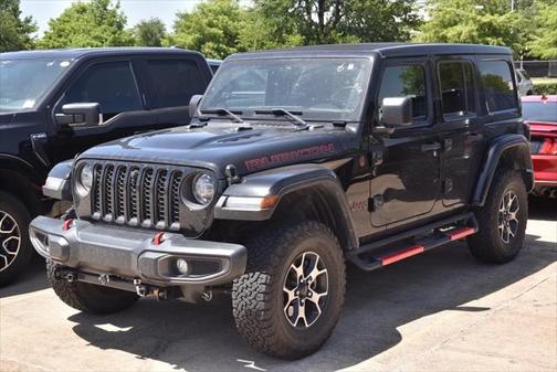 2022 Jeep Wrangler Unlimited Rubicon