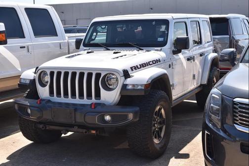 2018 Jeep Wrangler Unlimited Rubicon