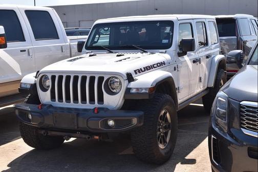 2018 Jeep Wrangler Unlimited Rubicon