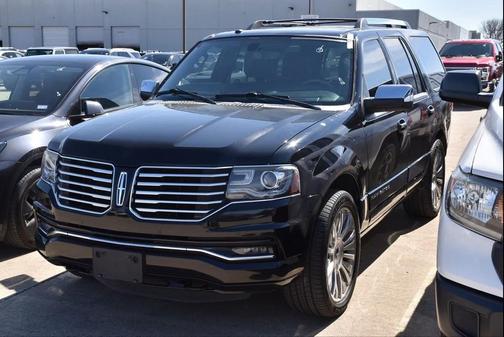 2017 Lincoln Navigator Select