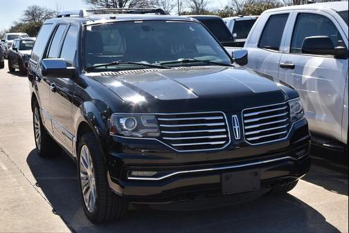 2017 Lincoln Navigator Select