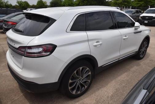 2023 Lincoln Nautilus Reserve