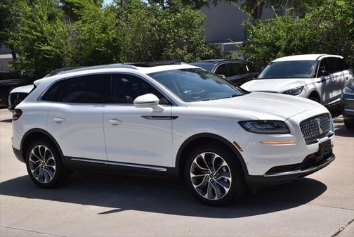 2023 Lincoln Nautilus Reserve
