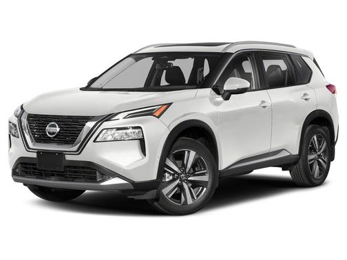 Pearl White Tricoat 2023 Nissan Rogue Platinum