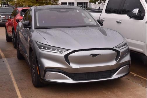 2021 Ford Mustang Mach-E California Route 1