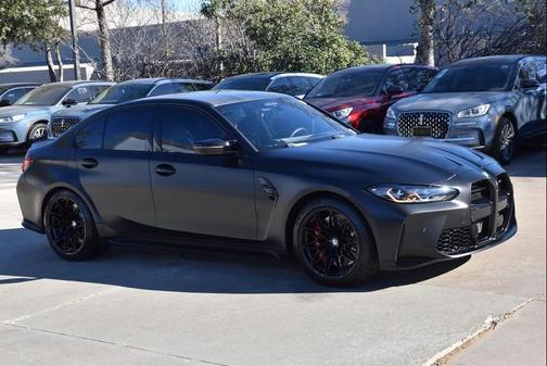 2024 BMW M3 Competition xDrive