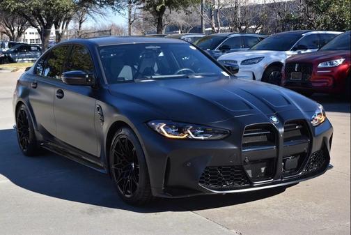 2024 BMW M3 Competition xDrive