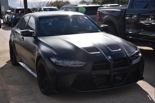 2024 BMW M3 Competition xDrive