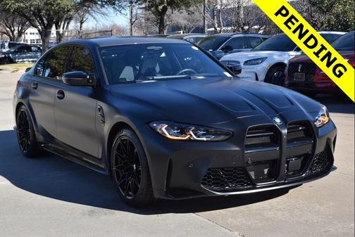 2024 BMW M3 Competition xDrive