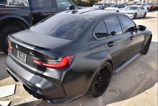 2024 BMW M3 Competition xDrive