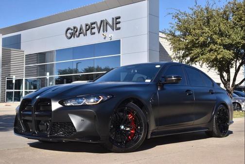 2024 BMW M3 Competition xDrive