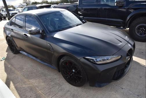 2024 BMW M3 Competition xDrive