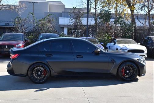 2024 BMW M3 Competition xDrive