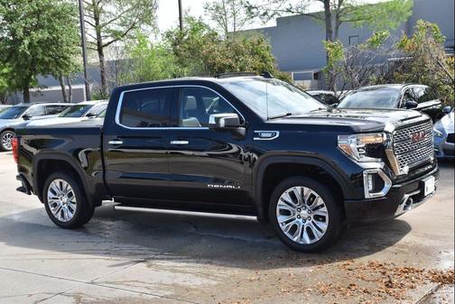 Onyx Black 2020 GMC Sierra 1500 Denali