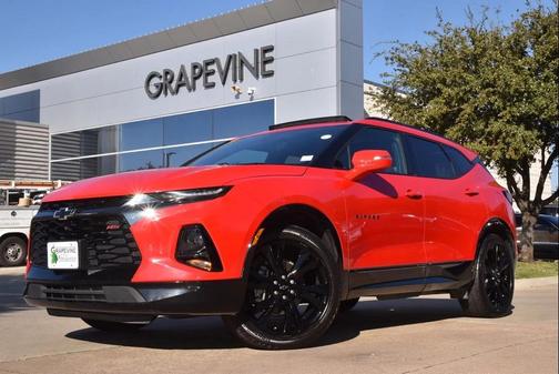 2020 Chevrolet Blazer RS