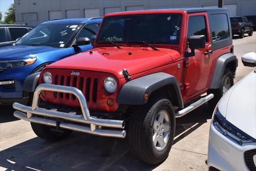 2010 Jeep Wrangler Sport